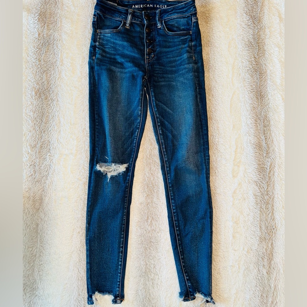 American Eagle women’s Next Level Stretch Jeans
